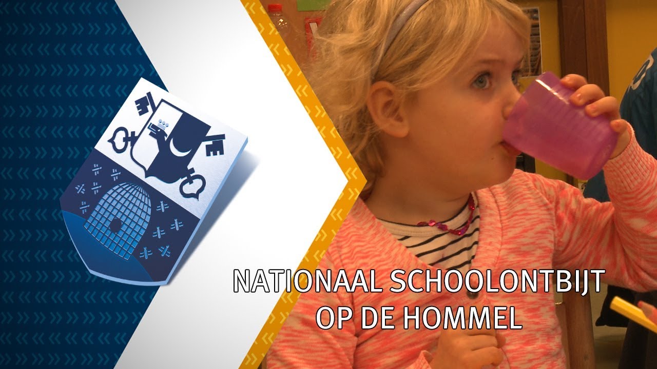 Nationaal Schoolontbijt op de Hommel - 9 november 2017 - Peel en Maas TV Venray