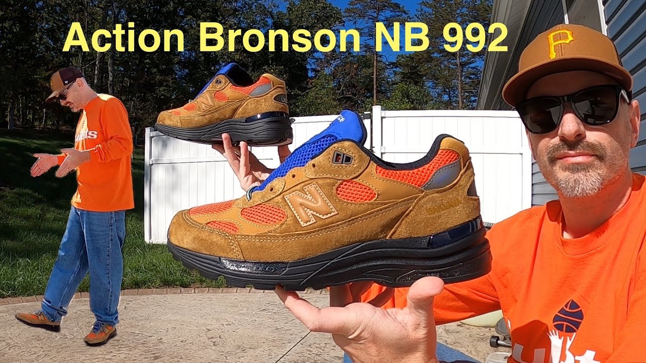New Balance 992 - Action Bronson - «Tiger Eye» - BAKLAVA - Сделано в США - Вдохновлено Нью-Йорком