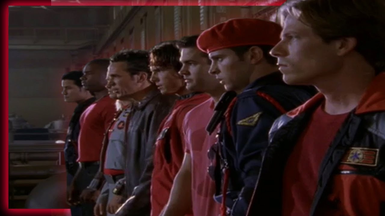 Forever Red Fight! (MMPR Fan Edit)