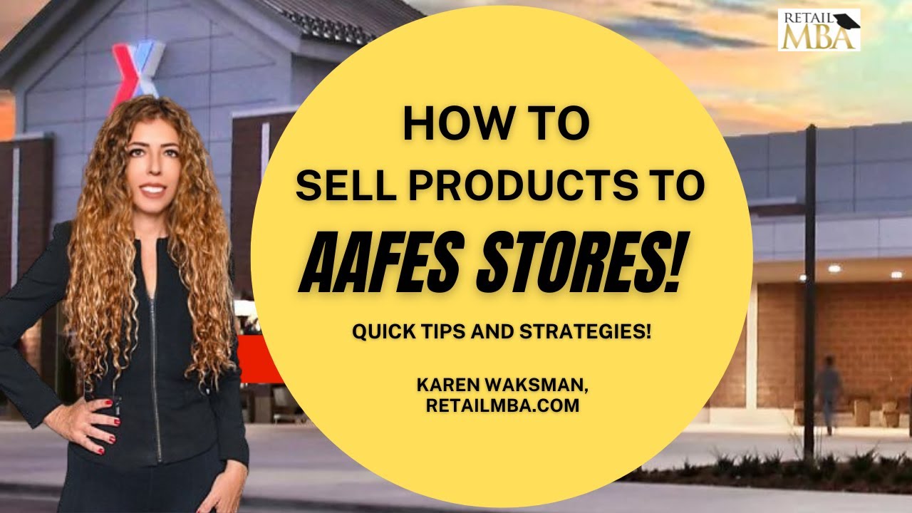 AAFES Vendor - How to Sell to the Military