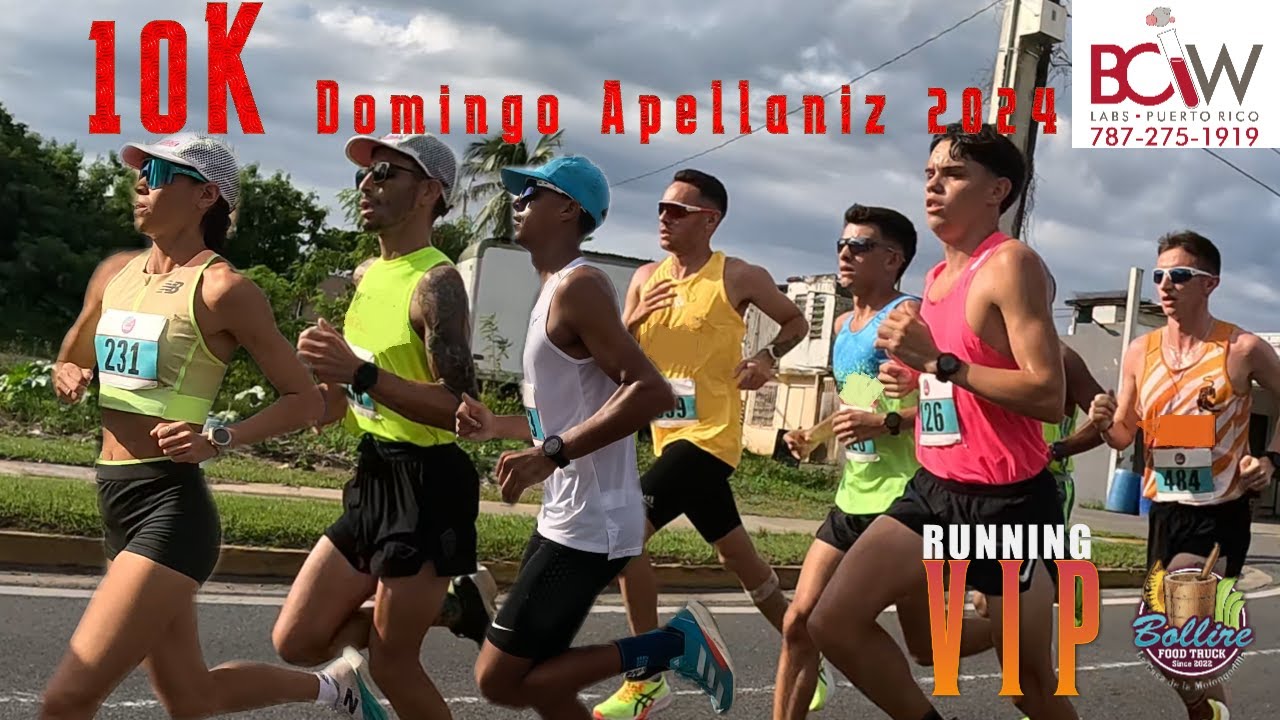 10K Domingo Apellaniz 2024  Cataño Puerto Rico V7 Chapter42 [INCLUYE LLEGADAS Y EXTRAS #athletics