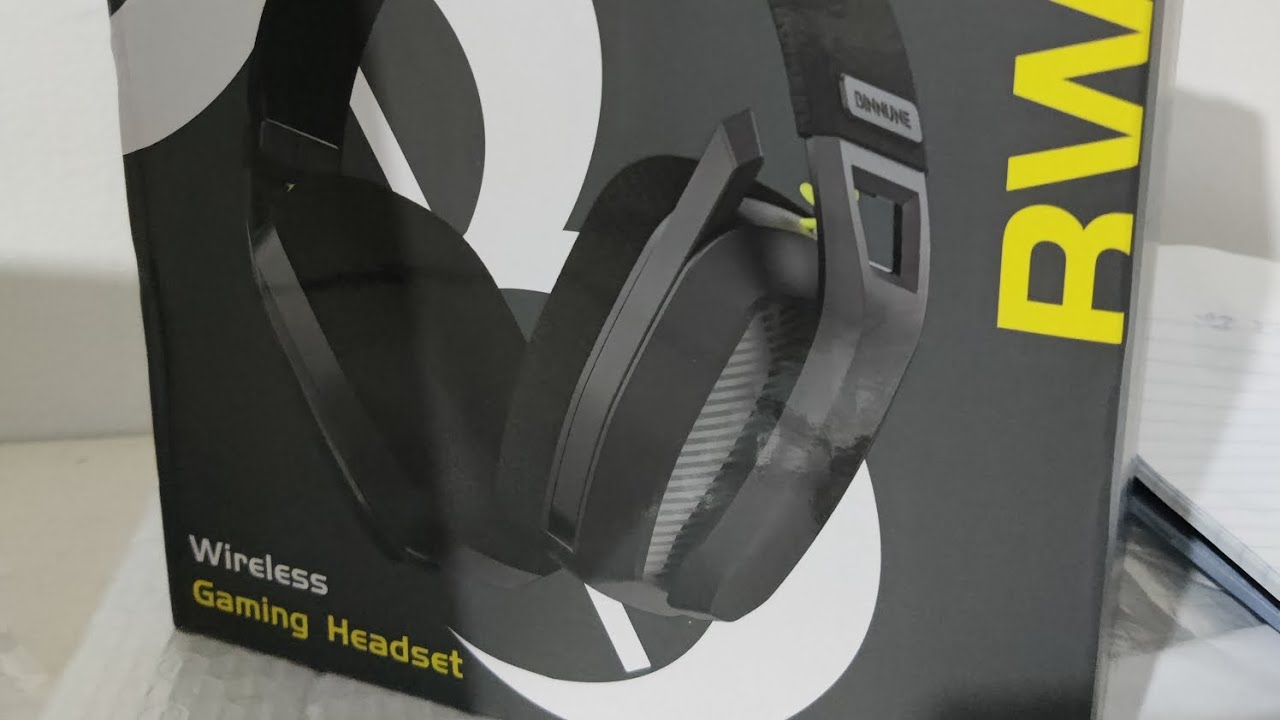 Binnune wireless headset short review and mic test