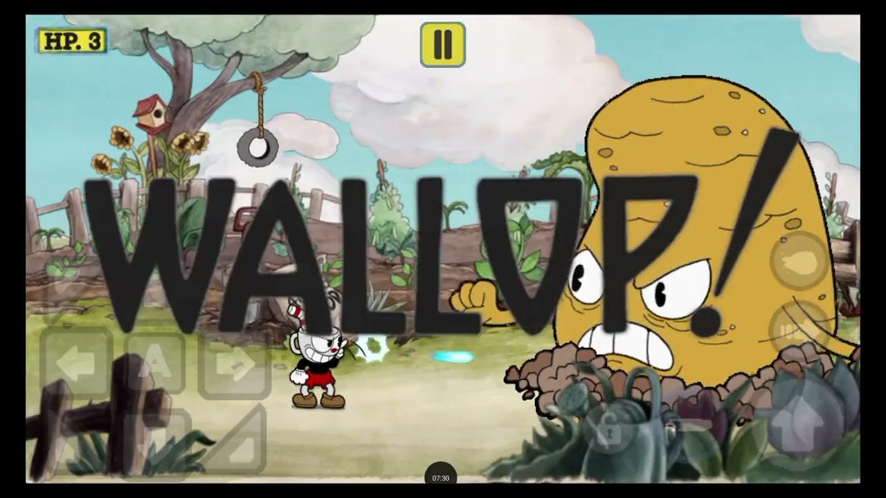 Jugué cuphead  y no pude vencer a  ningún bos