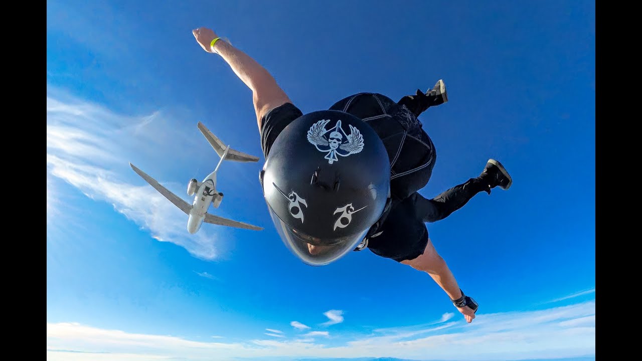 Jet Skydive VR 360