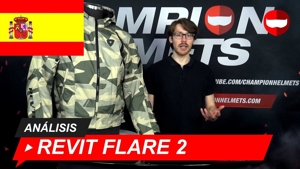Revit Flare 2 Jacket Análisis- ChampionHelmets.com