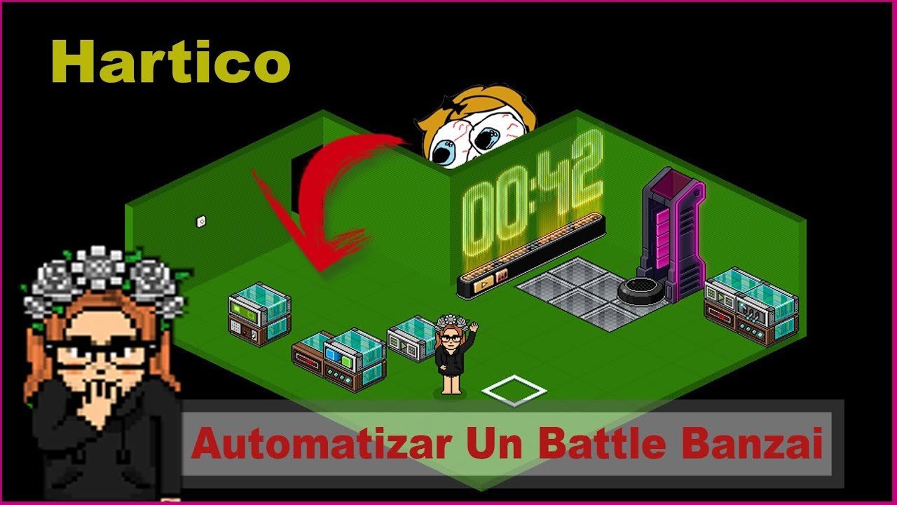 TUTORIAL DE COMO AUTOMATIZAR UN BATTLE BANZAI CON WIREDS + Tips//BIEN EXPLICADO!!!