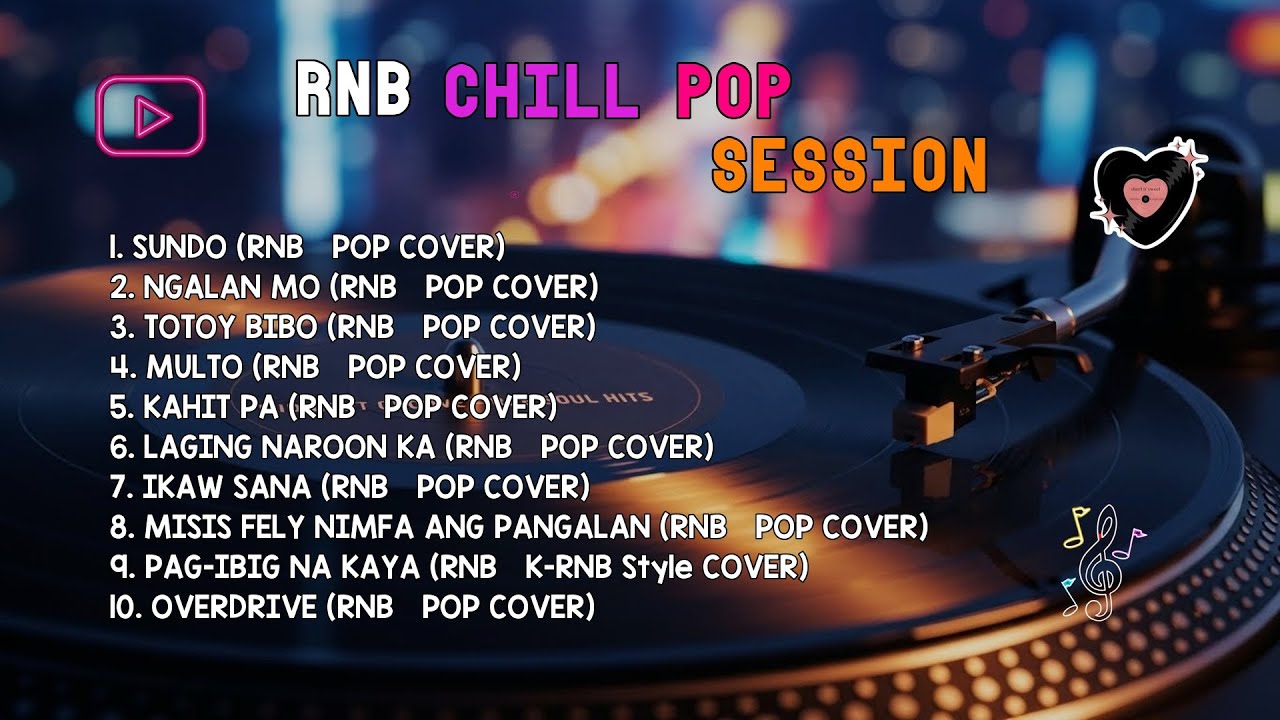 RnB Chill Pop Session | SUNDO, NGALAN MO & TOTOY BIBO