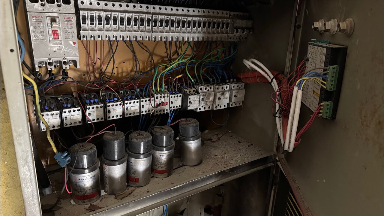 Ağlayan Kompanzasyon @KorfezOtomasyonPano 