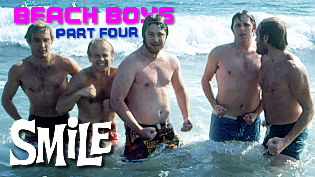 История BEACH BOYS, часть четвертая SMILE | 