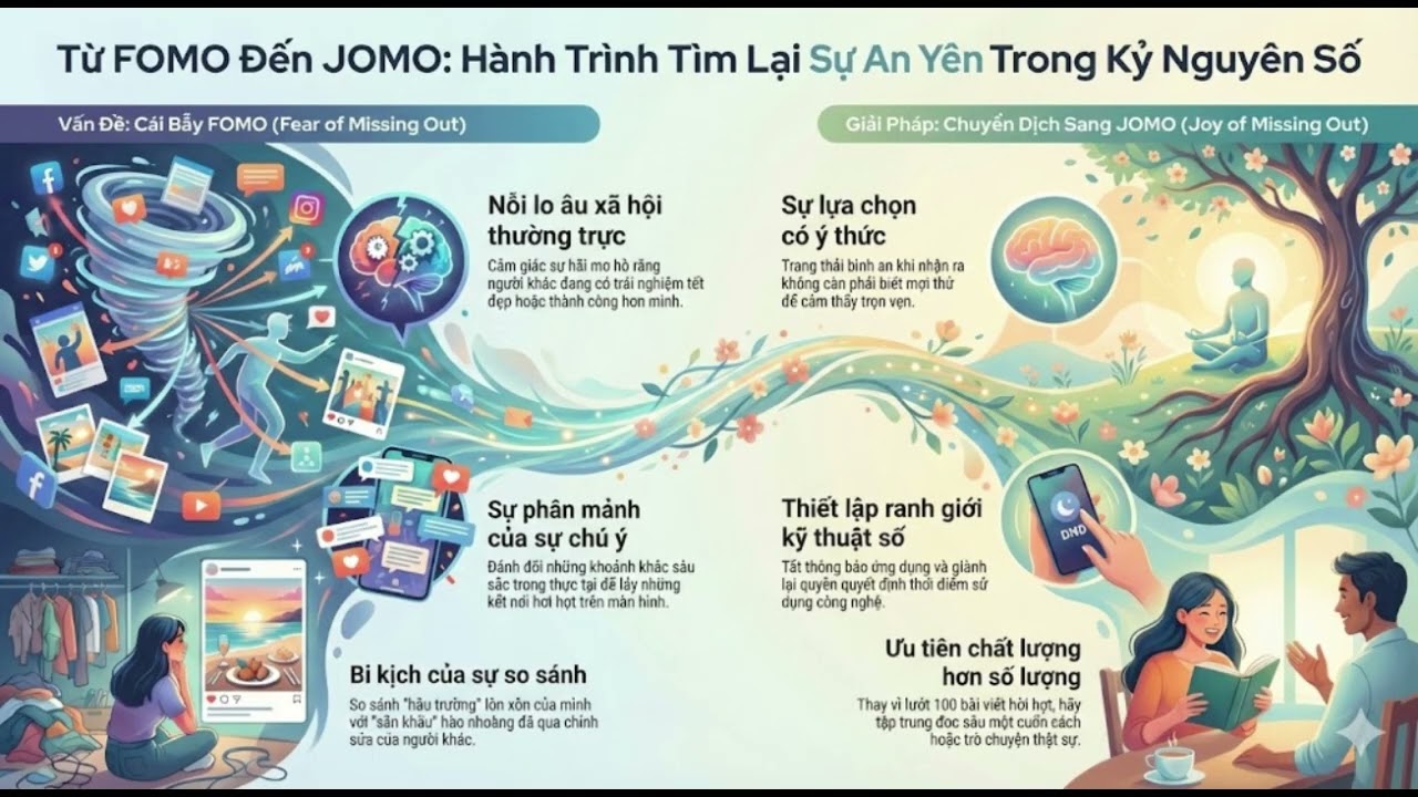 Từ FOMO Đến JOMO: Khi 