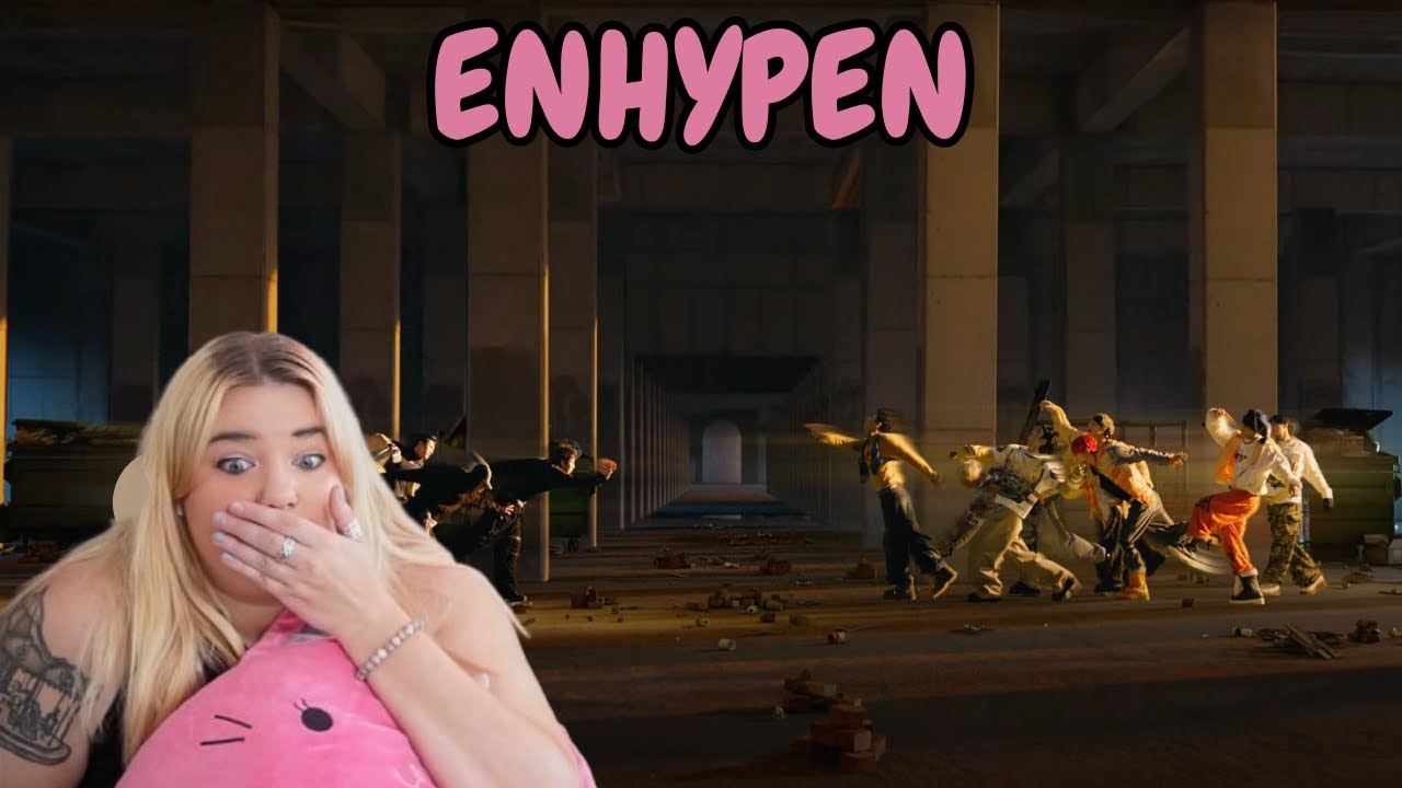 ENHYPEN 'Bad Desire (With or Without You)' + 'Outside' MV Reaction!