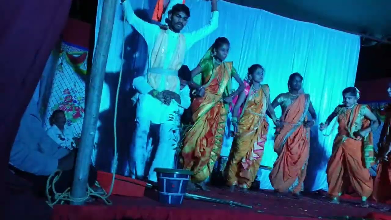 श्री दत्त जयंती जन्मोत्सव सोहळा दिंडी डान्स