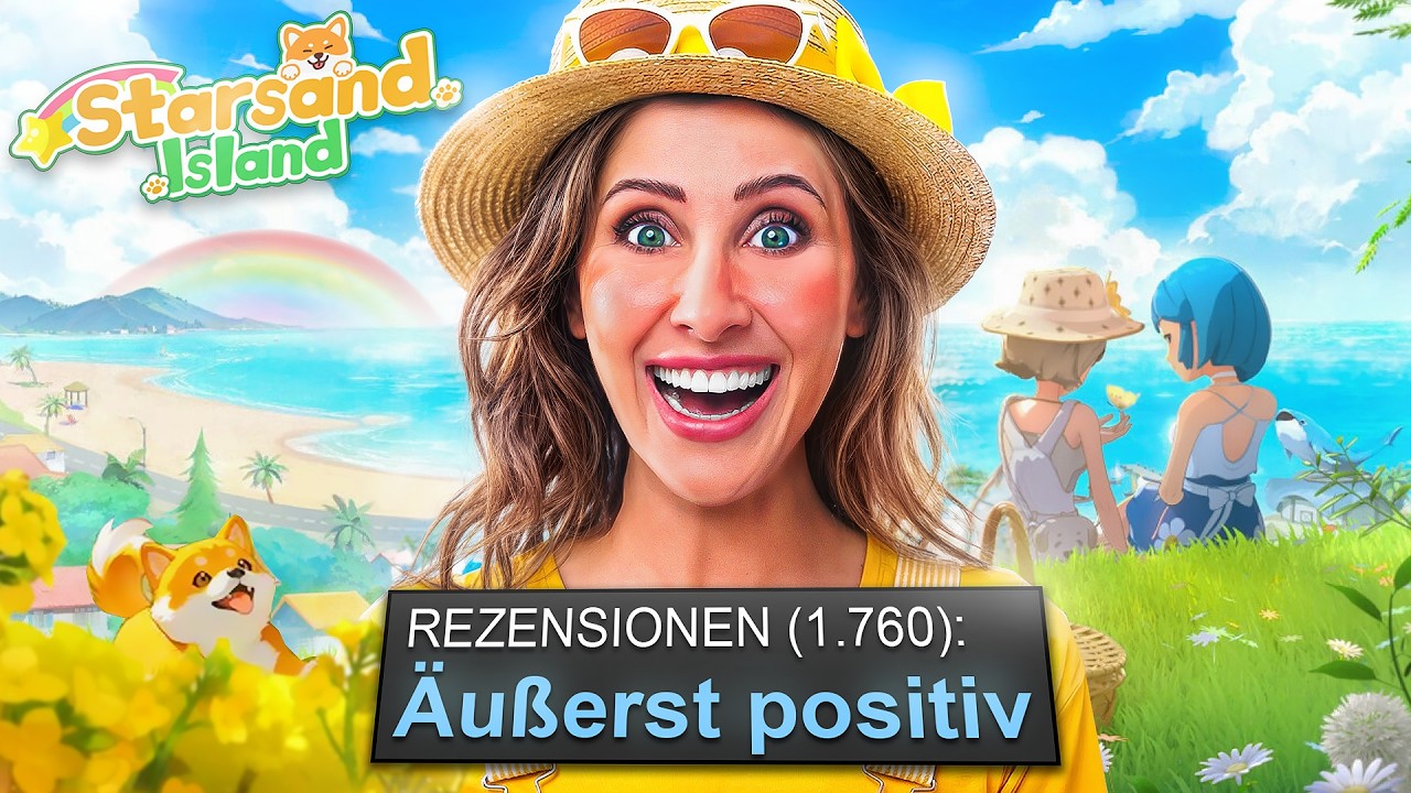 Das meist gehypteste Farming Game Starsand Island ist da