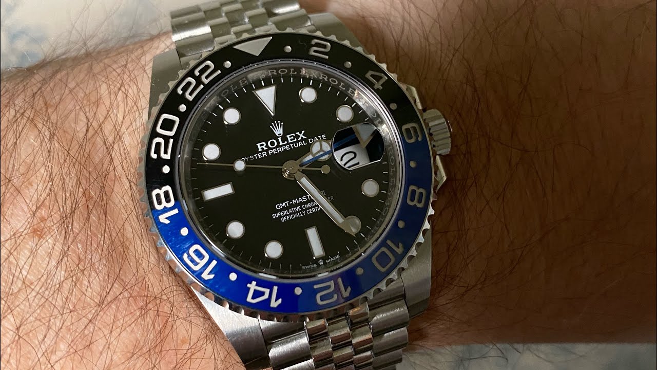 Rolex GMT Master II BLNR Batman/Batgirl Year Review!