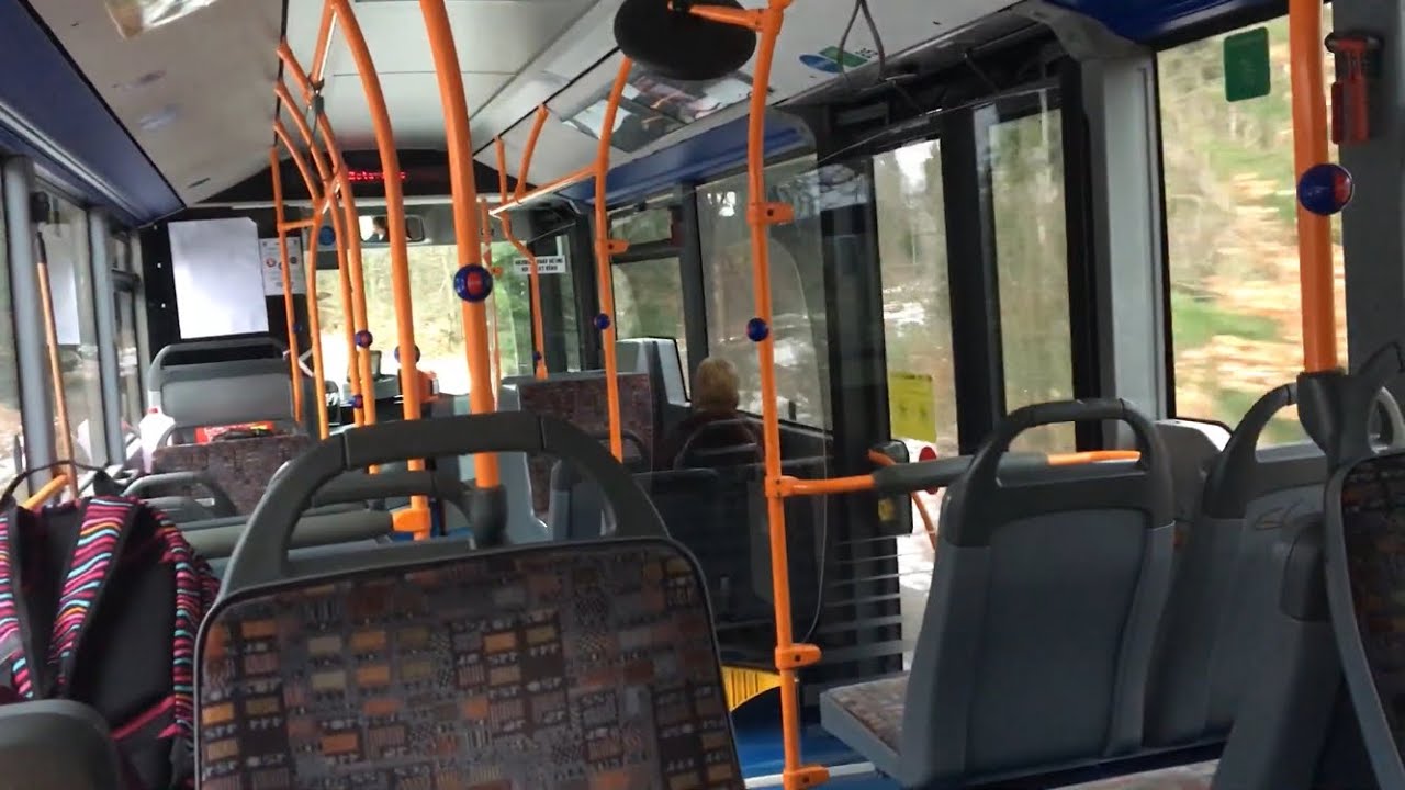 Jízda autobusem Mercedes-Benz Citaro II #815 (Loud Voith Kickdown) Dp Děčín na lince 210