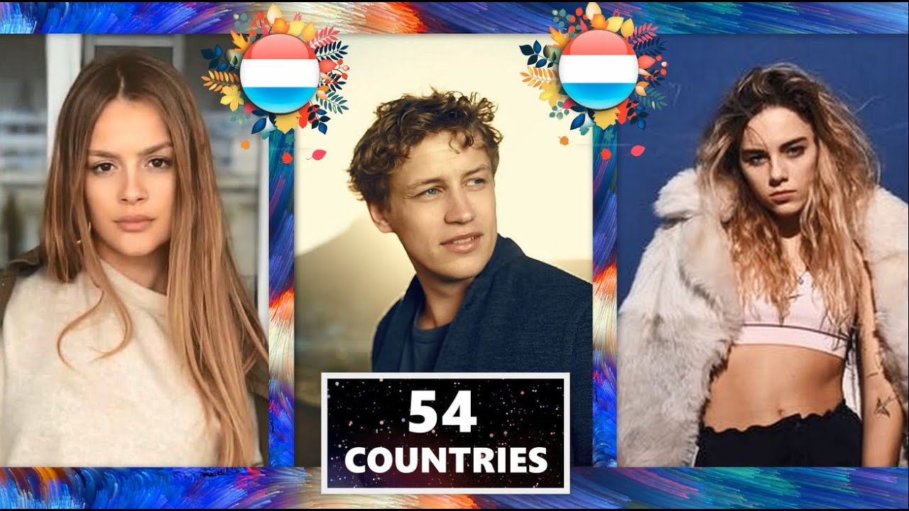MY IDEAL EUROVISION SONG CONTEST 2021 - SUMMER EDITION - ALL SONGS RECAP