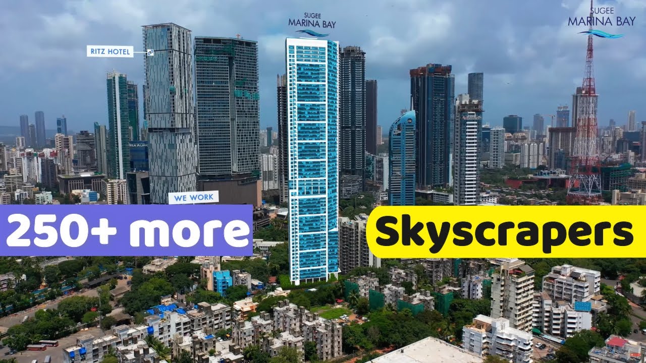 Top 7 city in INDIA with most skyscrapers under construction project