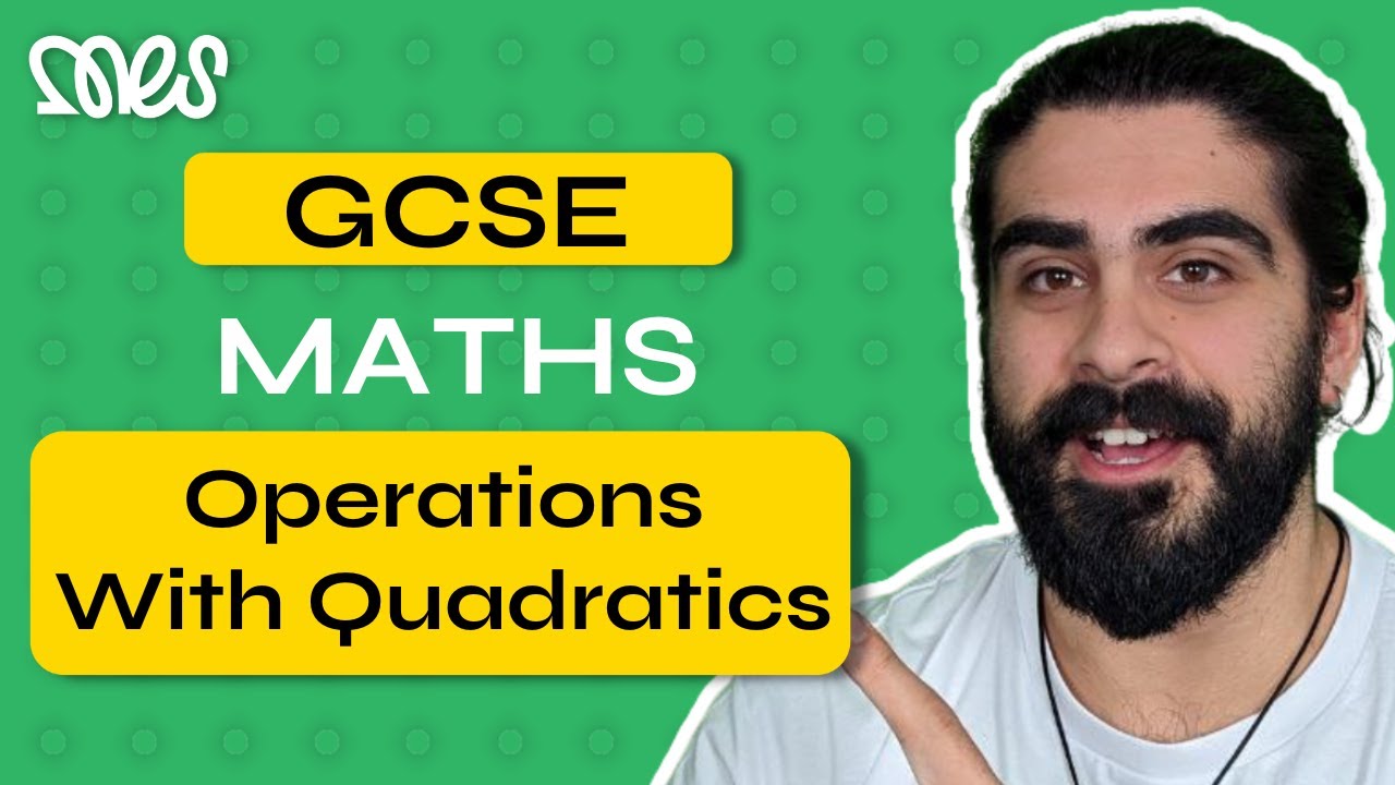 Operations With Quadratics | GCSE Maths | Stream Highlights | MyEdSpace
