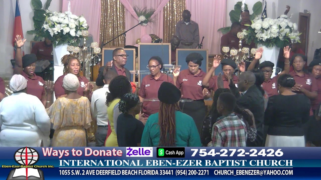 INTERNATIONAL EBEN-EZER BAPTIST CHURCH