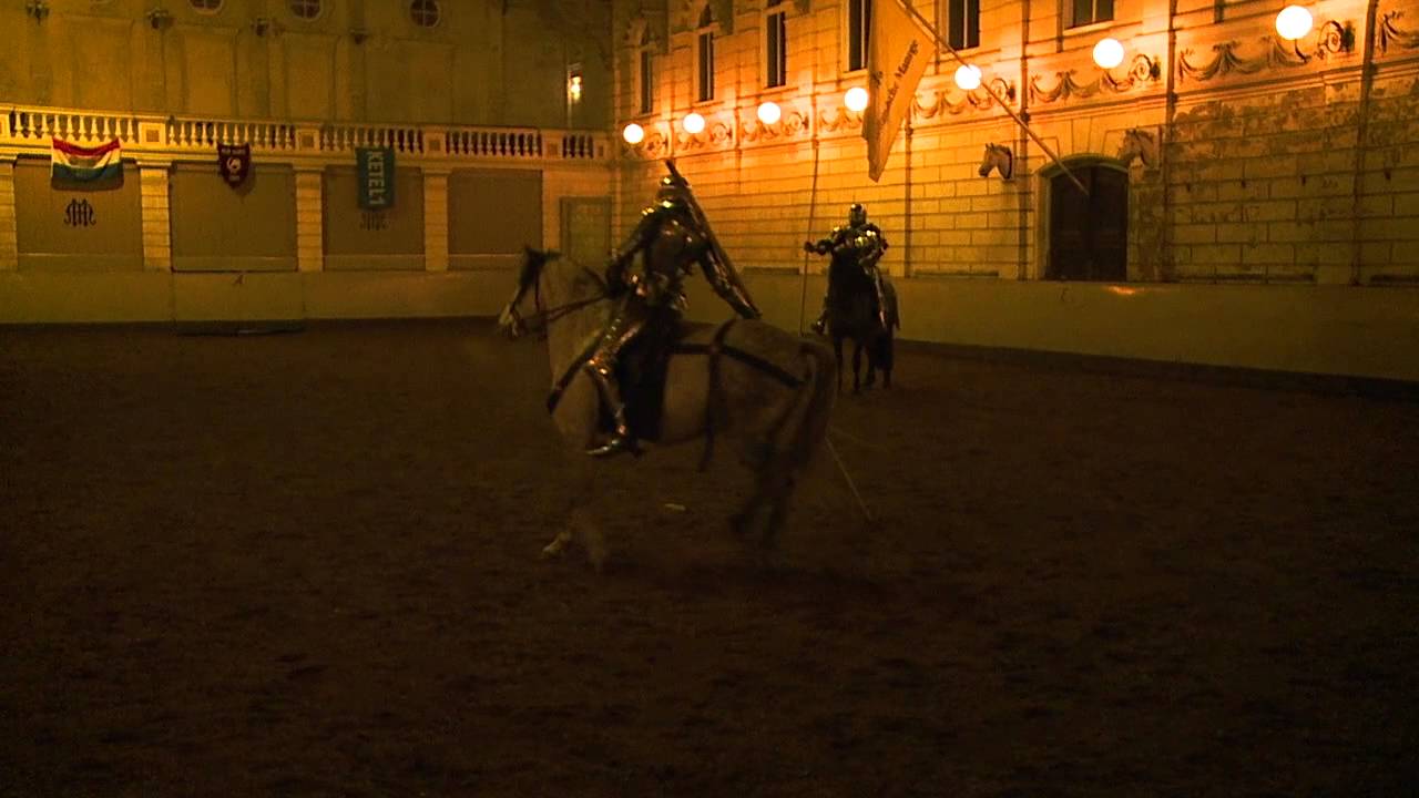 Amsterdam armoured riding demo