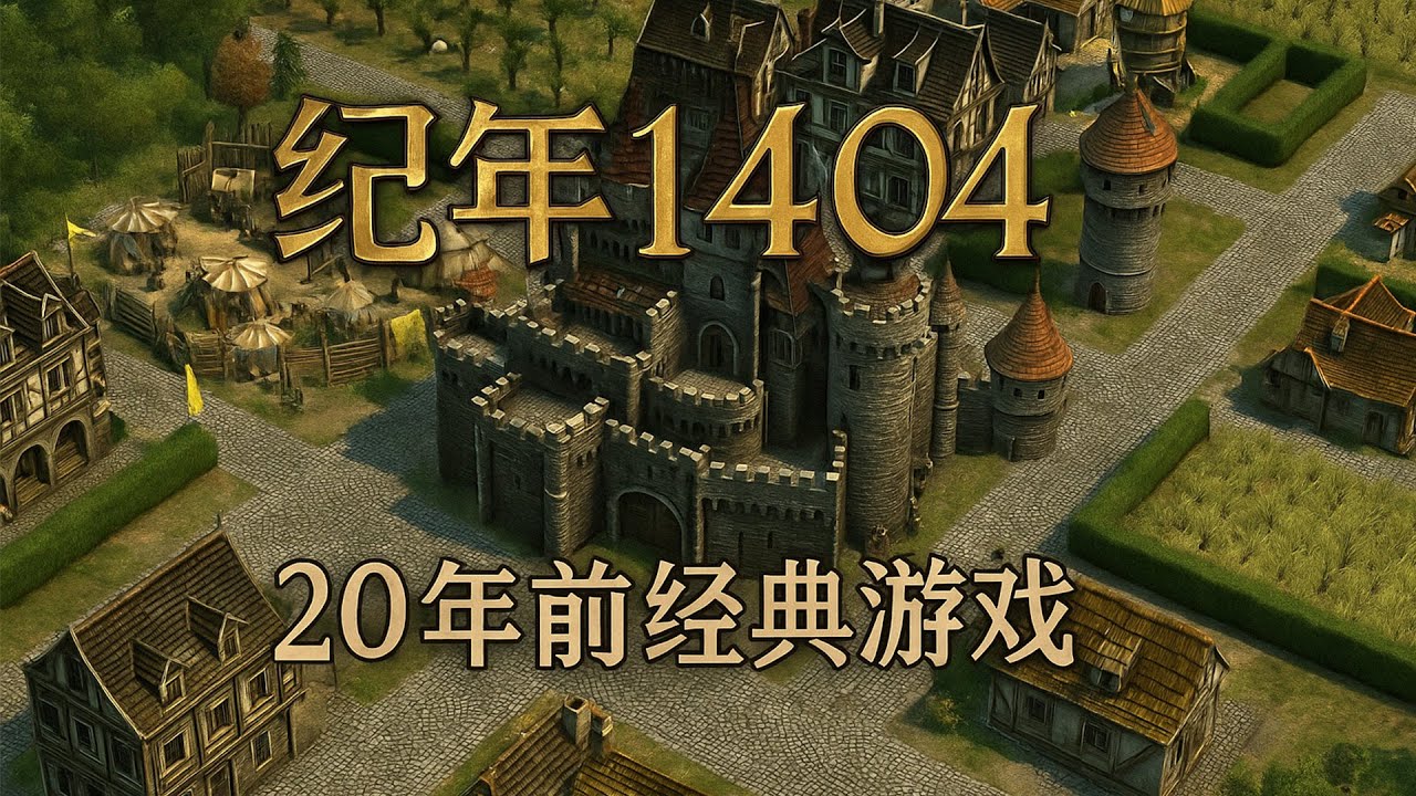 《纪元1404》#01 开局先干掉红衣主教