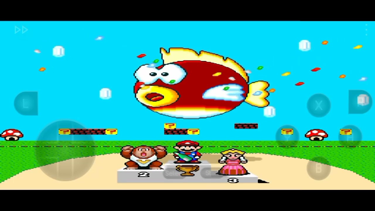 Other SMK Hack - Jogatina completa em 100 cilindradas #SNES9XEX+