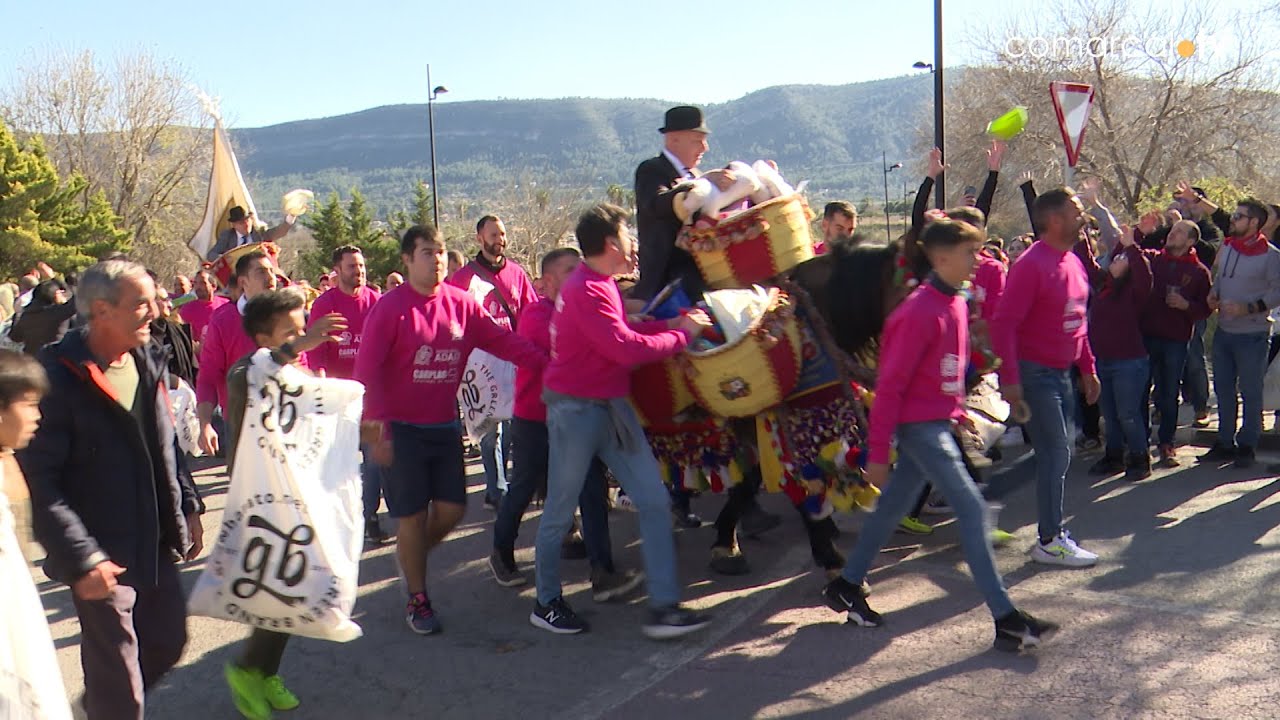 Dia dels Parells, Festes Sant Antoni de Canals 2023