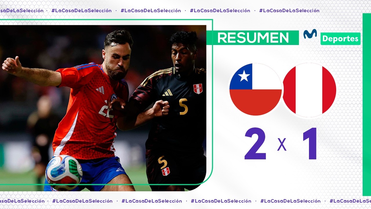 CHILE VS. PER&Uacute; [2-1] RESUMEN Y GOLES DEL PARTIDO EN SANTIAGO | AMISTOSO INTERNACIONAL 🇨🇱⚽🇵🇪