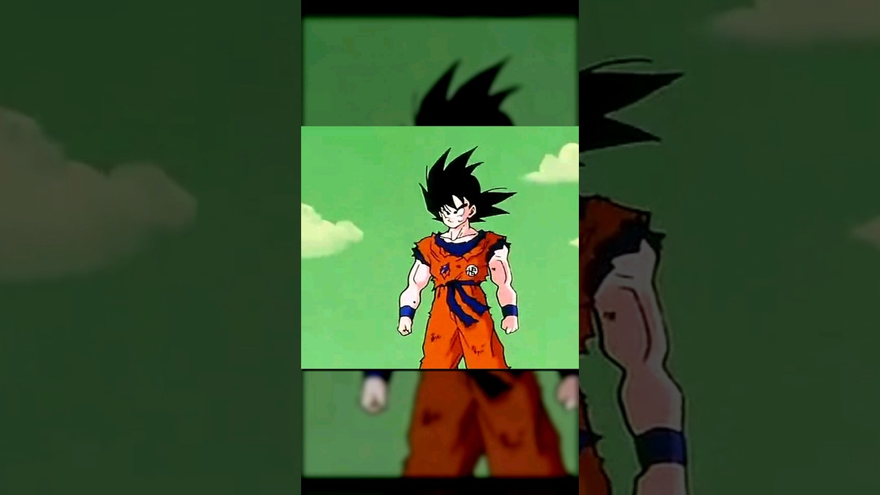 🟠NIEKOŃCZĄCA się wymiana SPOJRZEŃ🟠#dragonball