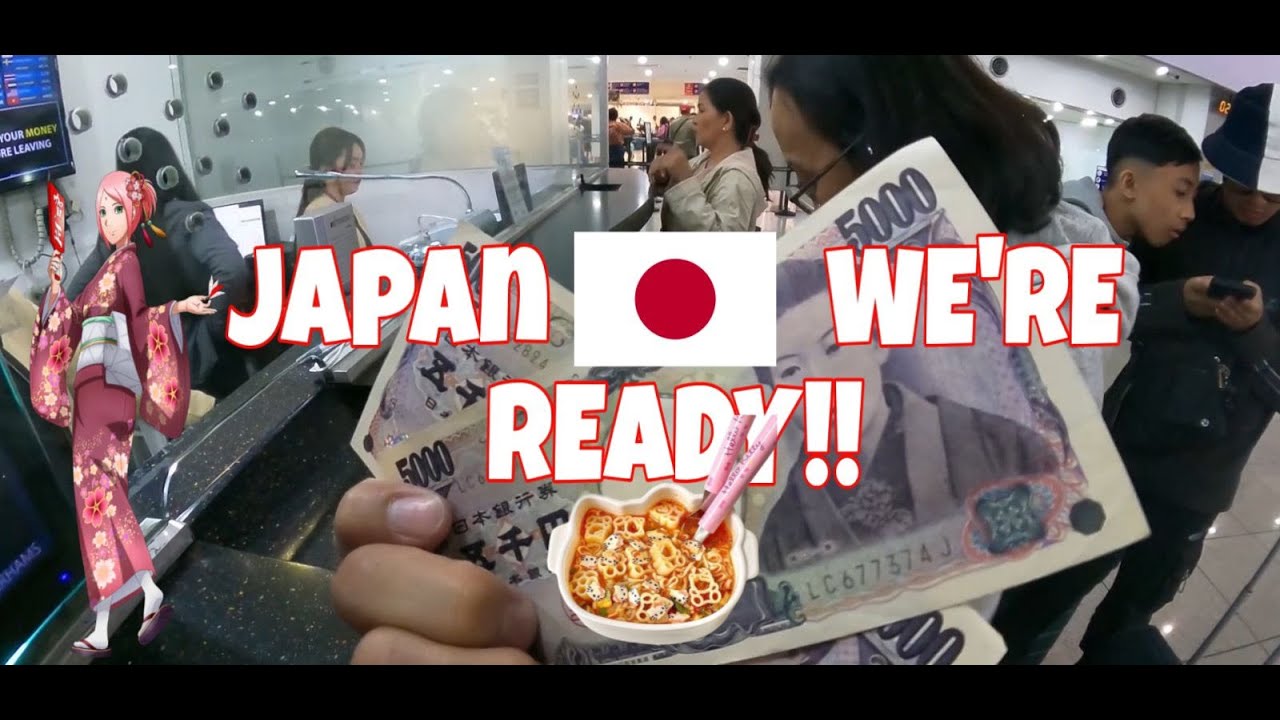 LAND OF THE RISING SUN 🇯🇵WE'RE COMING!!|Cara Maila Italia #travel #familyvlog #familyvacation