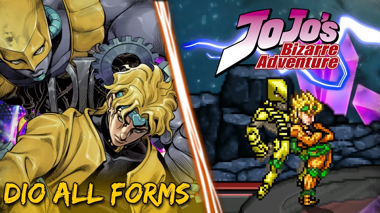 Mugen char Dio all forms by Jhoy VL, Calliso and Kuro Fey:
