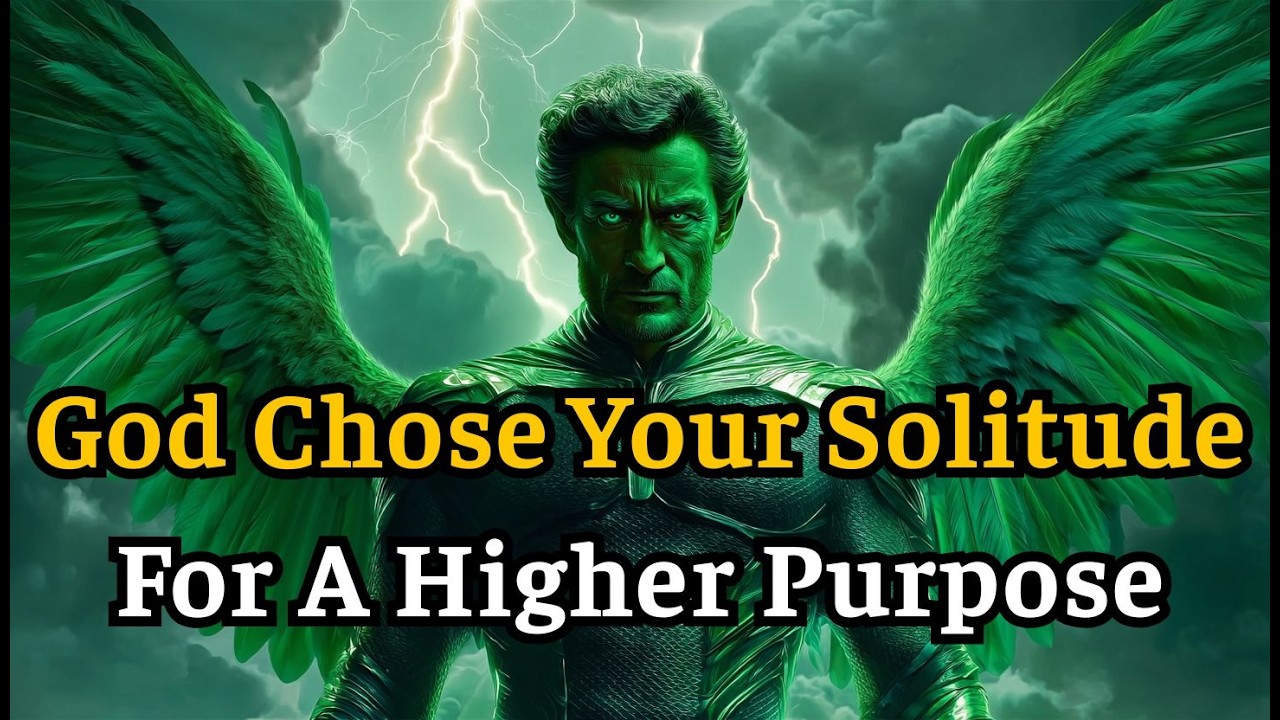 Chosen One — God Reveals Why He Set You Apart | Prophetic Message