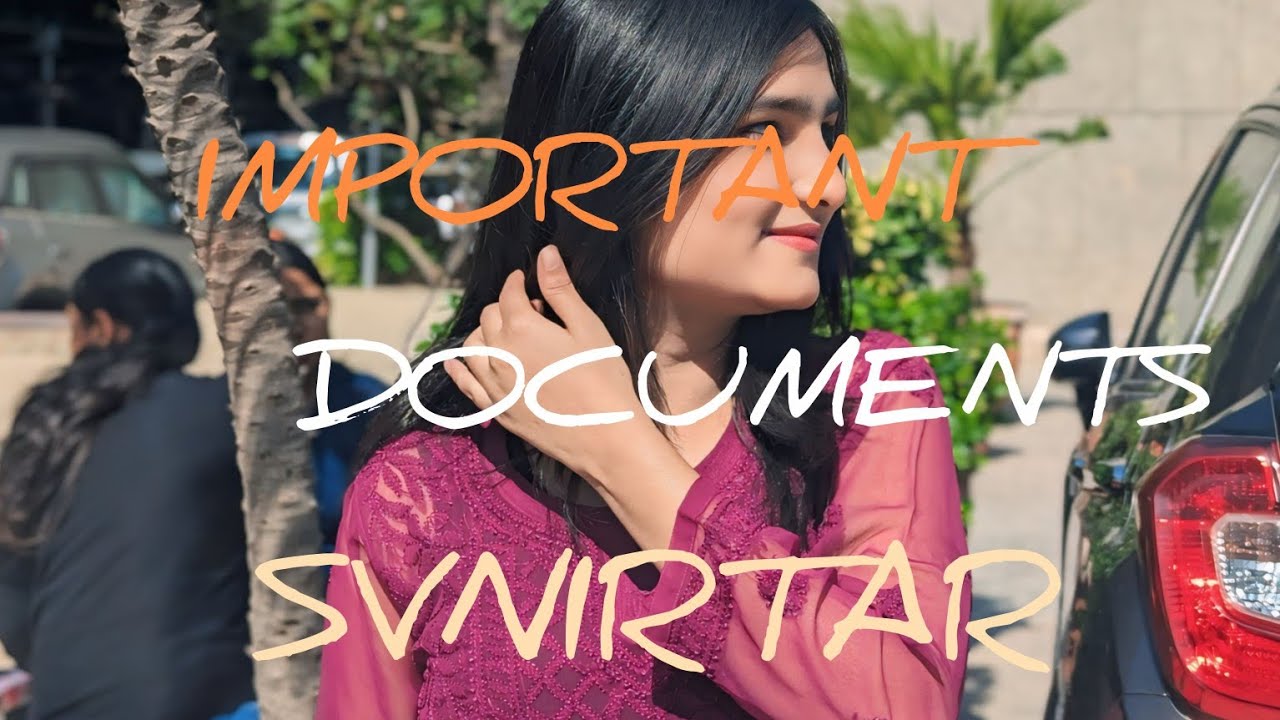 Documents Required 📜 For SVNIRTAR 2025 Admission!✍️! #svnirtar #cetadmission