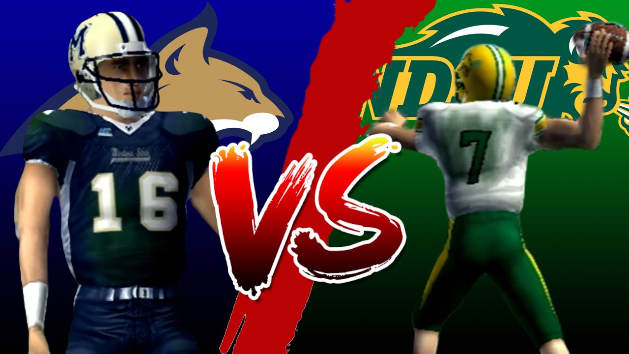 Montana State VS North Dakota State | NCAA Football 06