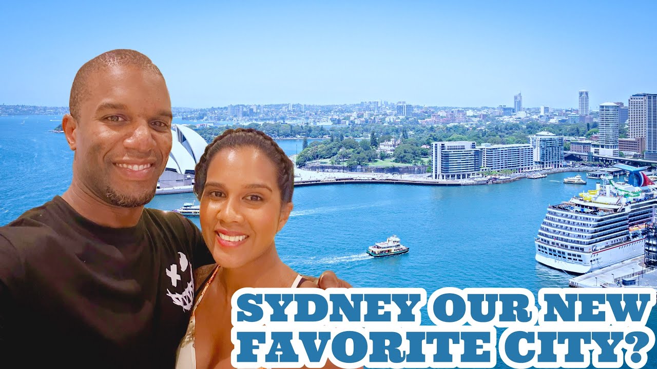 Visiting Australia from USA | A Few Days in Sydney | Our New Favorite City?