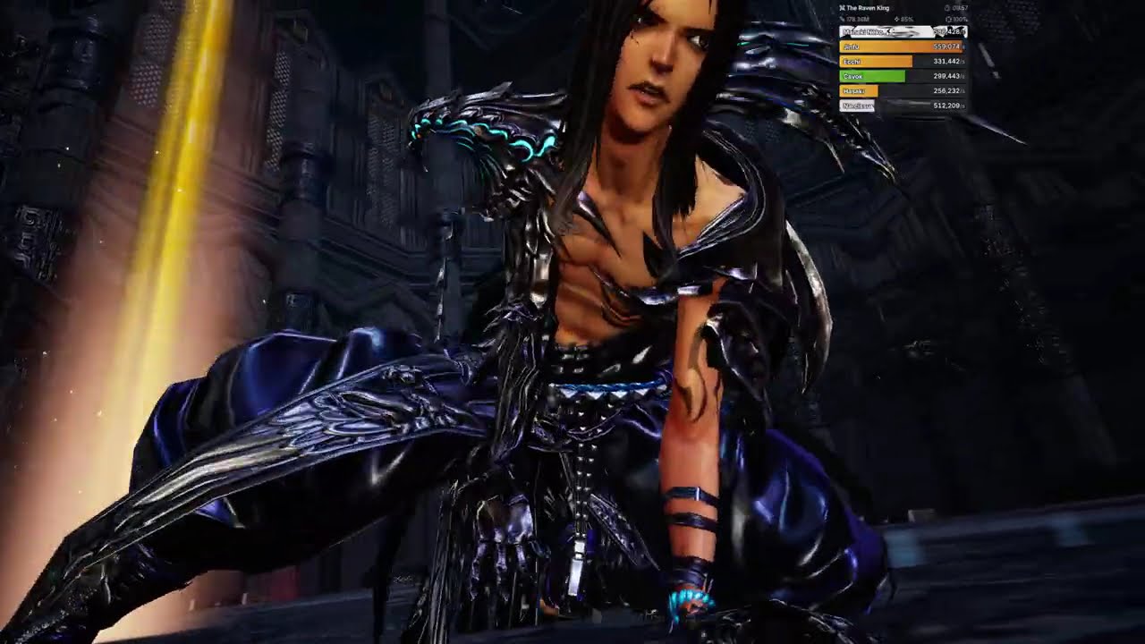[BnS Neo] Skybreak Spire Boss 4 - Raven King