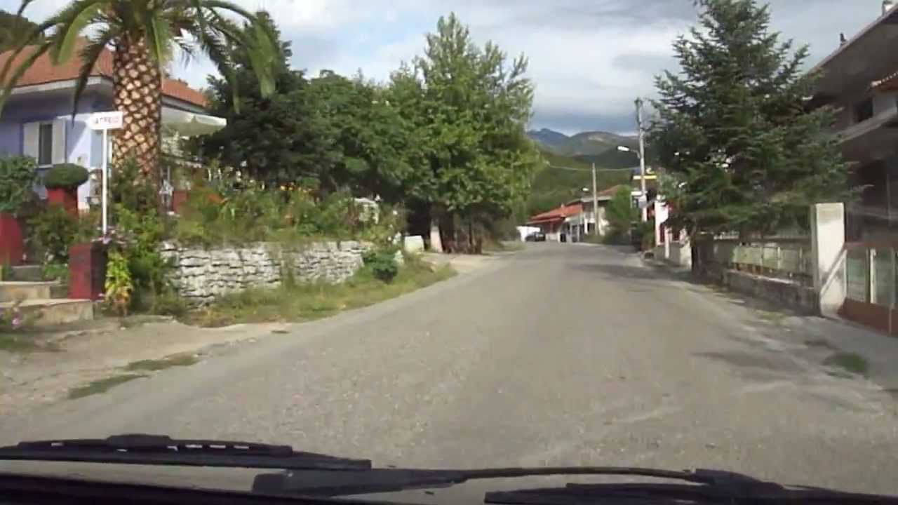 Ποταμούλα  (Διασχίζοντας το Χωριό μας).