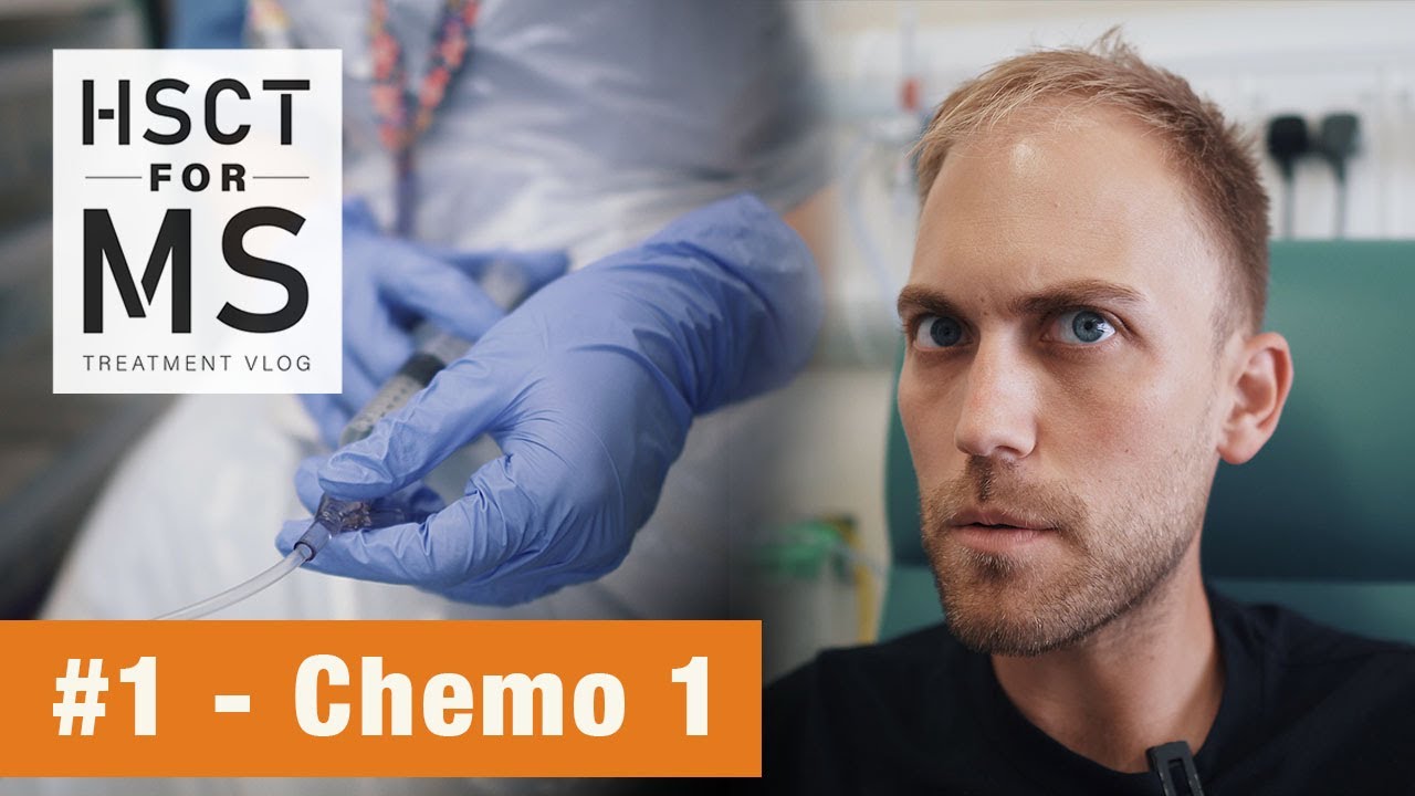 HSCT for MS Vlog #1 - Stage 1 Chemo