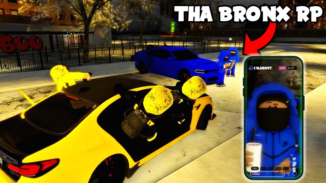 I CAUGHT my OPS DISSING on IG LIVE so i BOOMED him In Tha Bronx 2 Rp