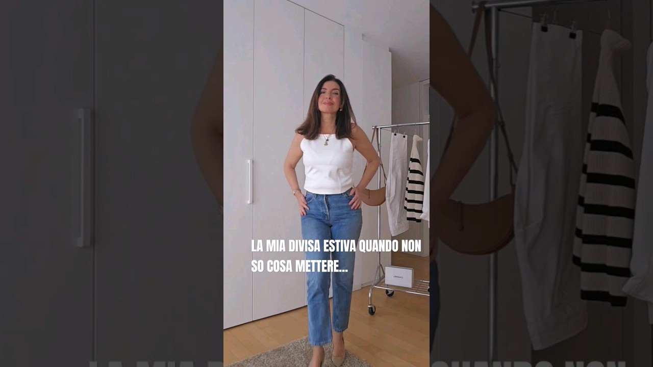 Come vestirsi bene  in estate con il metodo delle 