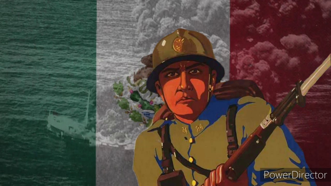 América Inmortal - Mexican ww2 Song (1942)