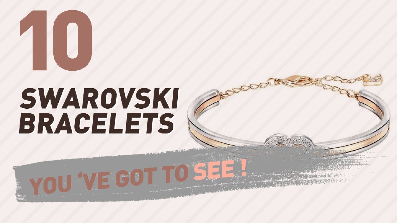 Swarovski Bracelets Top 10 Collection // UK New & Popular 2017