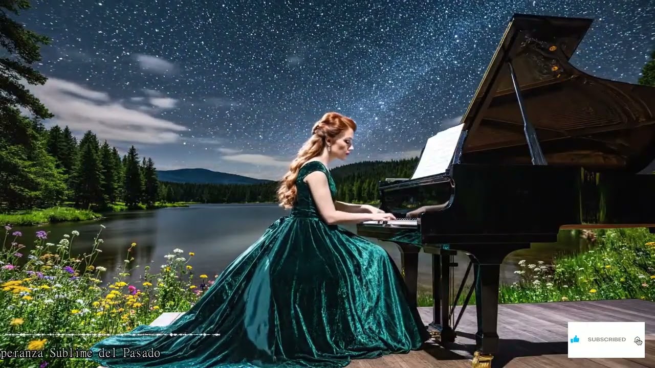 Susurros De Piano Melodías Para La Paz Interior Y La Reflexión Profunda