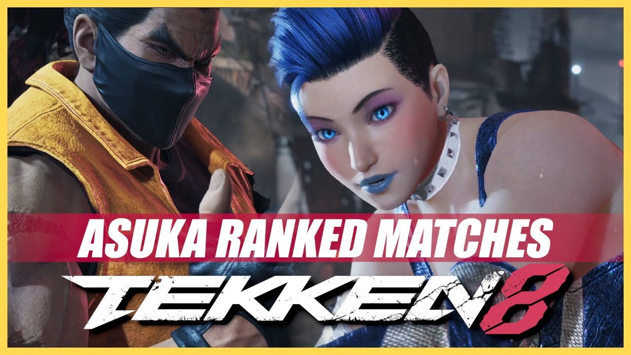 TEKKEN 8 | Asuka (Me) VS Nina, & Kazuya