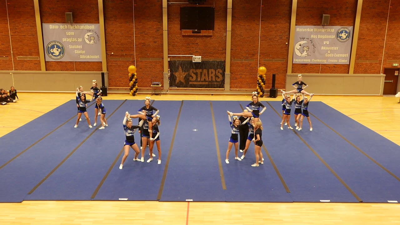 STARS Winter Cup 2020 GF Örebro Cheer Unlimited   Thunder