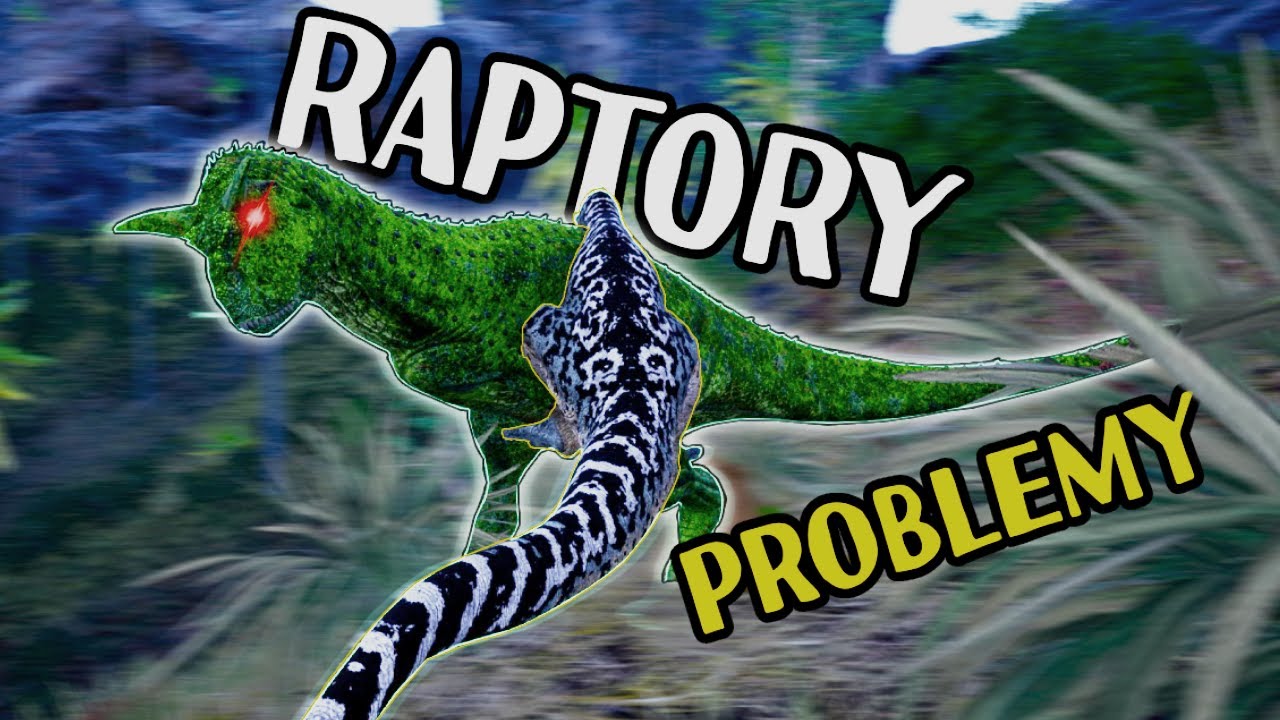 JAK ZOSTALIŚMY NAJGORSZYMI RAPTORAMI w The Isle Evrima z @Eishaza