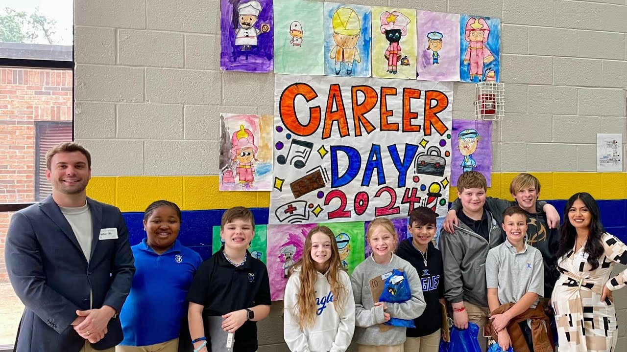 Community Focus Friday: Career Day at JCS School | Lilly Realty