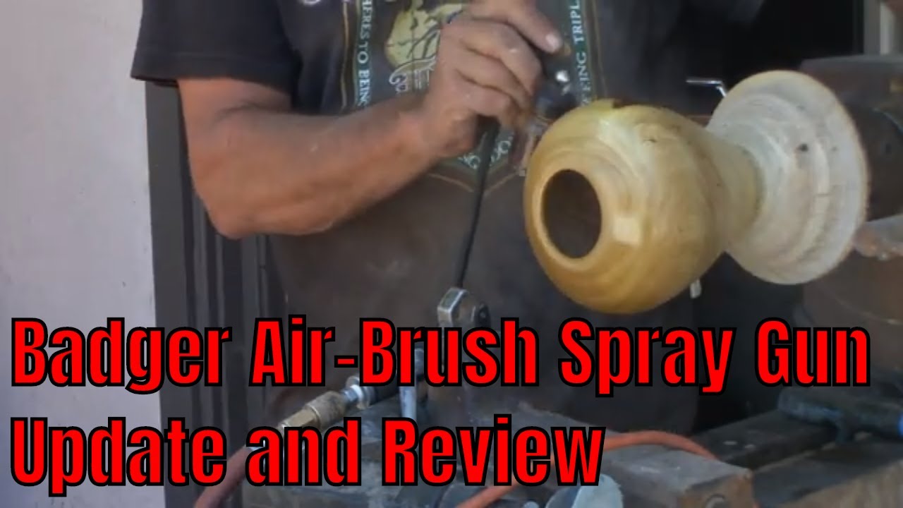 Badger 250 Spray Gun Updated Review