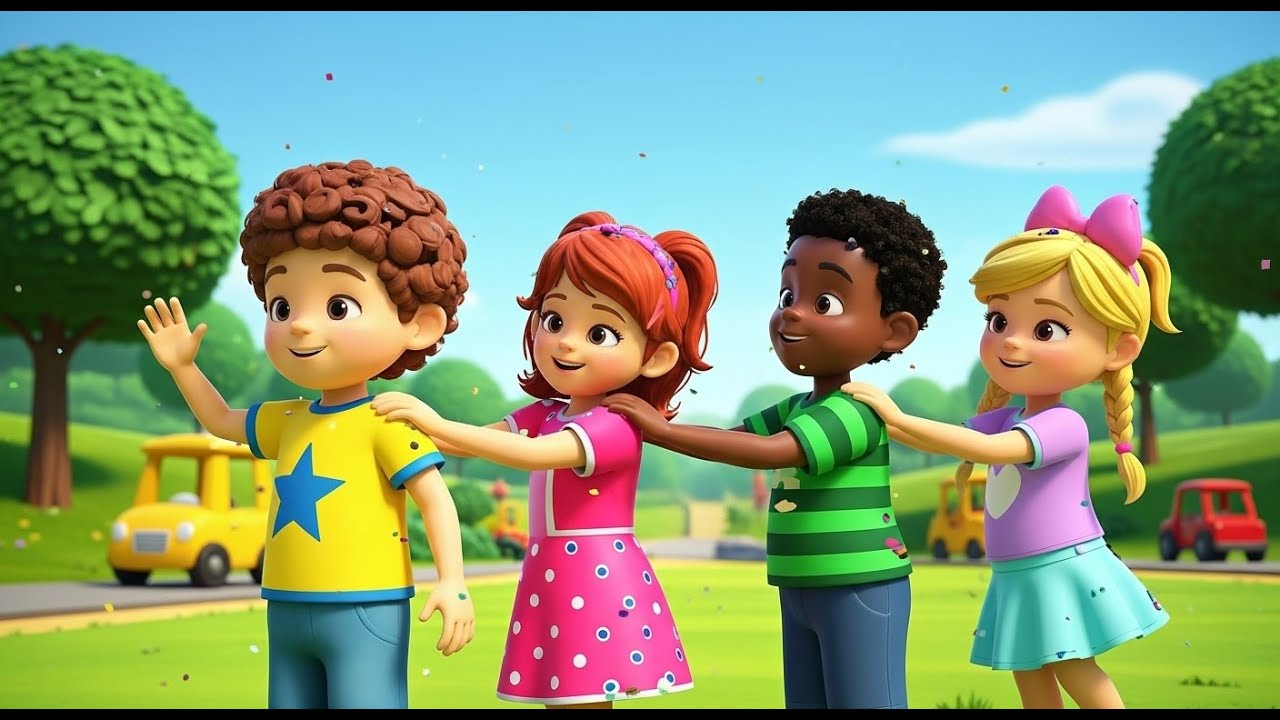 🚂 Tren de Buenos Días | ¡Baila el Choo-Choo! Canción Infantil 🚂✨