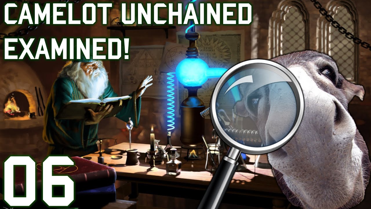 Camelot Unchained Examined! 06 - Crafting Part 2